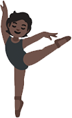 Ballet Dancers emoji