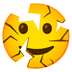 Cracking Face emoji