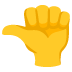 Leftwards Thumb Sign emoji