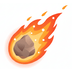 Meteor emoji