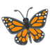 Monarch Butterfly emoji