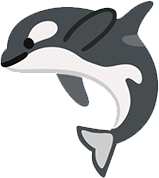 Orca emoji