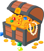 Treasure Chest emoji
